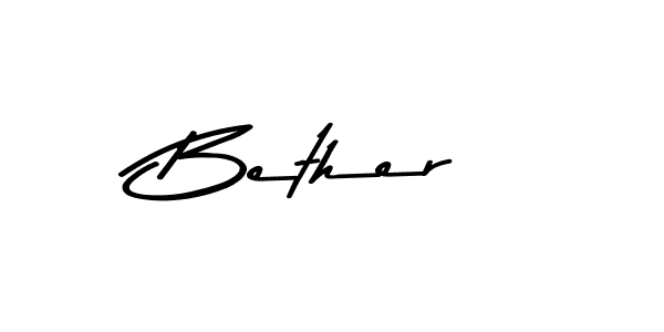 Make a beautiful signature design for name Bether. Use this online signature maker to create a handwritten signature for free. Bether signature style 9 images and pictures png