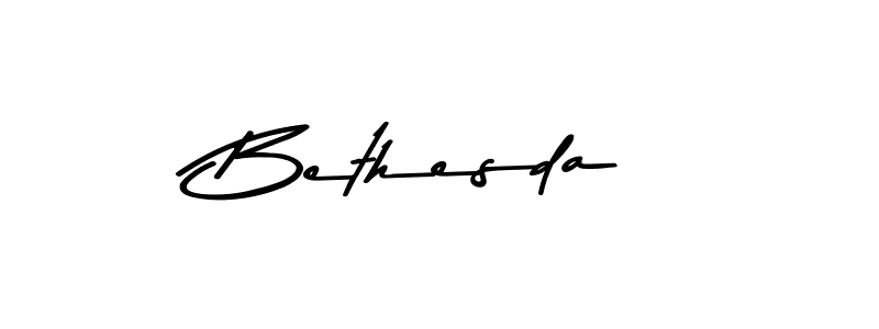Make a beautiful signature design for name Bethesda. Use this online signature maker to create a handwritten signature for free. Bethesda signature style 9 images and pictures png