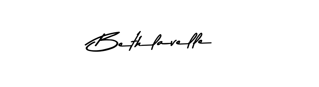 Use a signature maker to create a handwritten signature online. With this signature software, you can design (Asem Kandis PERSONAL USE) your own signature for name Bethlavelle. Bethlavelle signature style 9 images and pictures png