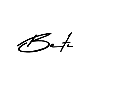 It looks lik you need a new signature style for name Beti. Design unique handwritten (Asem Kandis PERSONAL USE) signature with our free signature maker in just a few clicks. Beti signature style 9 images and pictures png