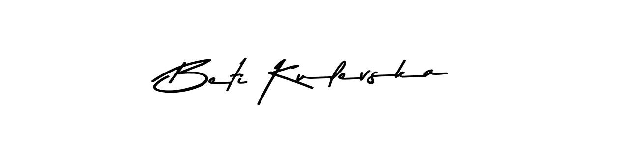 This is the best signature style for the Beti Kulevska name. Also you like these signature font (Asem Kandis PERSONAL USE). Mix name signature. Beti Kulevska signature style 9 images and pictures png
