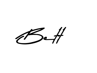 Similarly Asem Kandis PERSONAL USE is the best handwritten signature design. Signature creator online .You can use it as an online autograph creator for name Bett. Bett signature style 9 images and pictures png