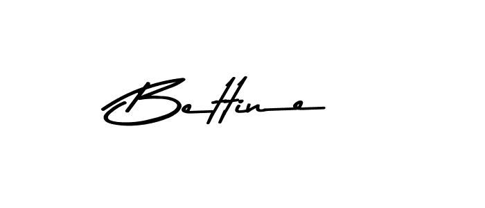 Use a signature maker to create a handwritten signature online. With this signature software, you can design (Asem Kandis PERSONAL USE) your own signature for name Bettine. Bettine signature style 9 images and pictures png