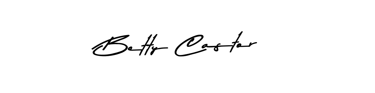 Also You can easily find your signature by using the search form. We will create Betty Castor name handwritten signature images for you free of cost using Asem Kandis PERSONAL USE sign style. Betty Castor signature style 9 images and pictures png