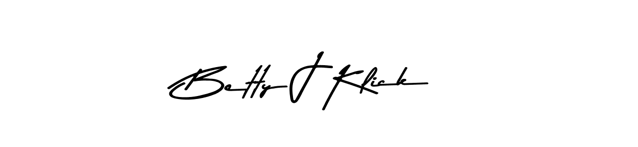 How to Draw Betty J Klick signature style? Asem Kandis PERSONAL USE is a latest design signature styles for name Betty J Klick. Betty J Klick signature style 9 images and pictures png