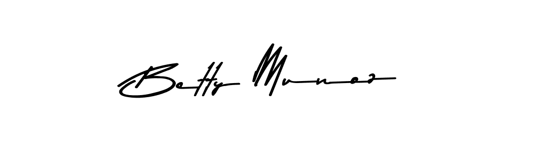 Make a short Betty Munoz signature style. Manage your documents anywhere anytime using Asem Kandis PERSONAL USE. Create and add eSignatures, submit forms, share and send files easily. Betty Munoz signature style 9 images and pictures png