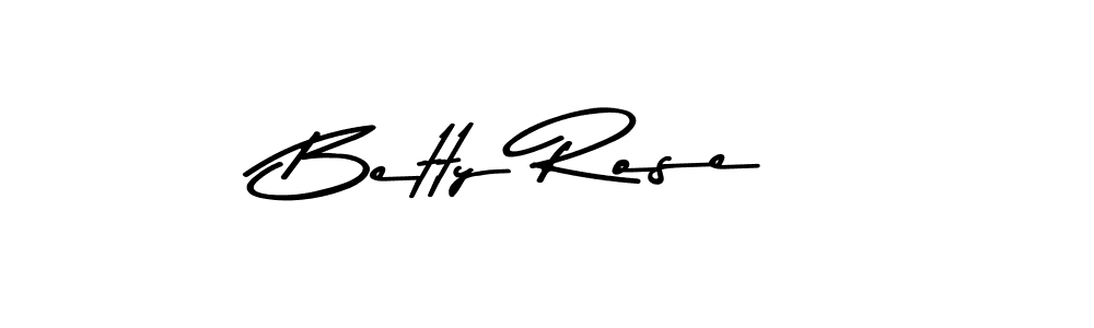 Create a beautiful signature design for name Betty Rose. With this signature (Asem Kandis PERSONAL USE) fonts, you can make a handwritten signature for free. Betty Rose signature style 9 images and pictures png