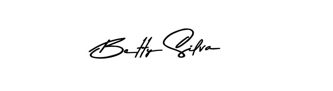 Use a signature maker to create a handwritten signature online. With this signature software, you can design (Asem Kandis PERSONAL USE) your own signature for name Betty Silva. Betty Silva signature style 9 images and pictures png