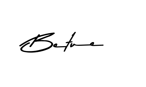 Use a signature maker to create a handwritten signature online. With this signature software, you can design (Asem Kandis PERSONAL USE) your own signature for name Betue. Betue signature style 9 images and pictures png