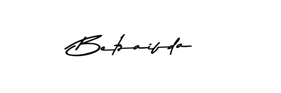 Design your own signature with our free online signature maker. With this signature software, you can create a handwritten (Asem Kandis PERSONAL USE) signature for name Betzaifda. Betzaifda signature style 9 images and pictures png