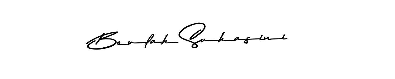 You can use this online signature creator to create a handwritten signature for the name Beulah Suhasini. This is the best online autograph maker. Beulah Suhasini signature style 9 images and pictures png