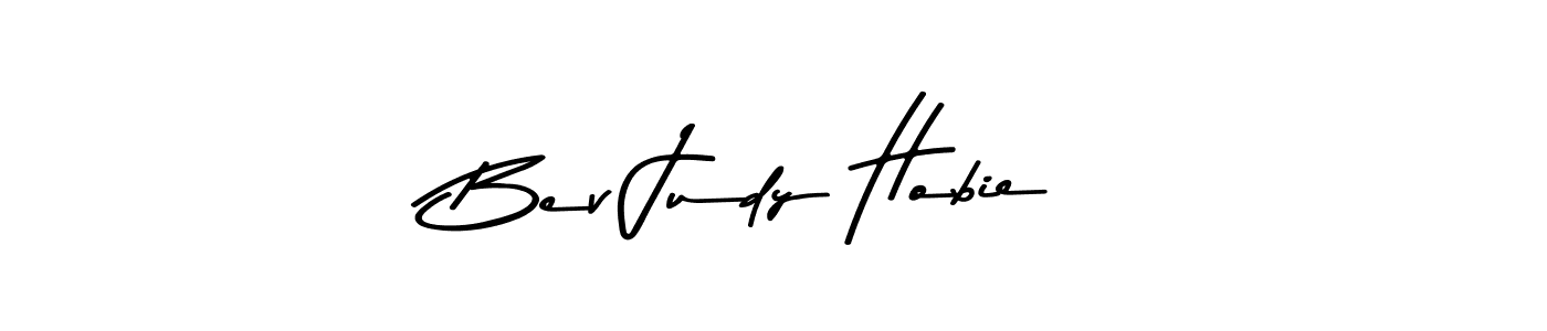 Here are the top 10 professional signature styles for the name Bev Judy Hobie. These are the best autograph styles you can use for your name. Bev Judy Hobie signature style 9 images and pictures png