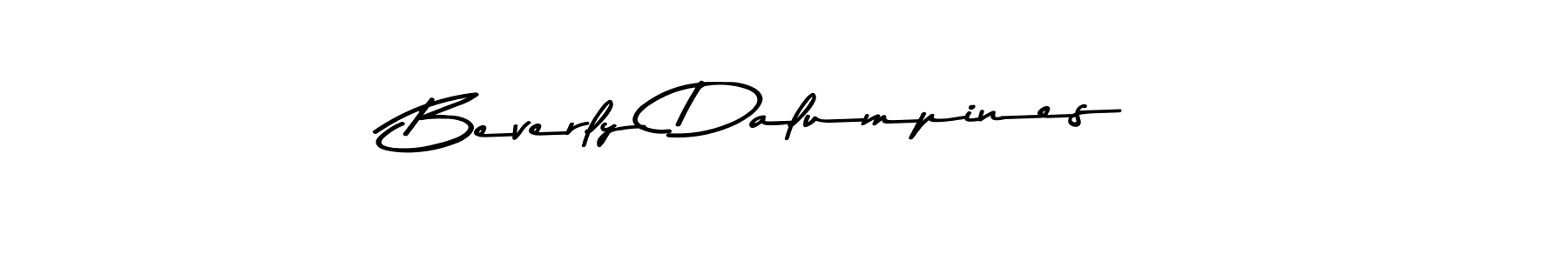 Best and Professional Signature Style for Beverly Dalumpines. Asem Kandis PERSONAL USE Best Signature Style Collection. Beverly Dalumpines signature style 9 images and pictures png