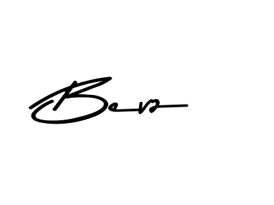 Design your own signature with our free online signature maker. With this signature software, you can create a handwritten (Asem Kandis PERSONAL USE) signature for name Bevz. Bevz signature style 9 images and pictures png