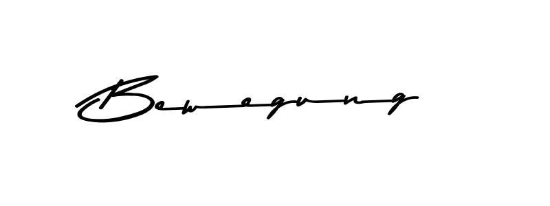 Make a beautiful signature design for name Bewegung. With this signature (Asem Kandis PERSONAL USE) style, you can create a handwritten signature for free. Bewegung signature style 9 images and pictures png