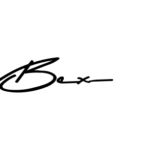 Bex stylish signature style. Best Handwritten Sign (Asem Kandis PERSONAL USE) for my name. Handwritten Signature Collection Ideas for my name Bex. Bex signature style 9 images and pictures png