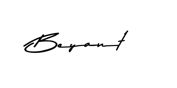 Beyant stylish signature style. Best Handwritten Sign (Asem Kandis PERSONAL USE) for my name. Handwritten Signature Collection Ideas for my name Beyant. Beyant signature style 9 images and pictures png