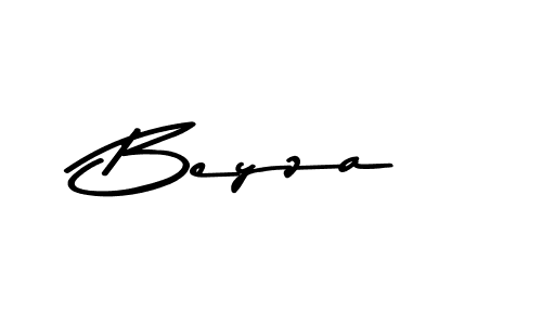 Design your own signature with our free online signature maker. With this signature software, you can create a handwritten (Asem Kandis PERSONAL USE) signature for name Beyza. Beyza signature style 9 images and pictures png