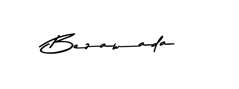 Design your own signature with our free online signature maker. With this signature software, you can create a handwritten (Asem Kandis PERSONAL USE) signature for name Bezawada. Bezawada signature style 9 images and pictures png