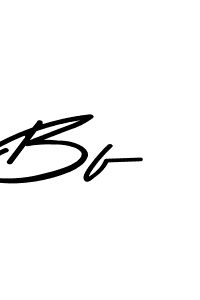 Design your own signature with our free online signature maker. With this signature software, you can create a handwritten (Asem Kandis PERSONAL USE) signature for name Bf. Bf signature style 9 images and pictures png