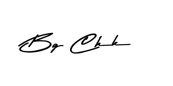 Use a signature maker to create a handwritten signature online. With this signature software, you can design (Asem Kandis PERSONAL USE) your own signature for name Bg Chk. Bg Chk signature style 9 images and pictures png