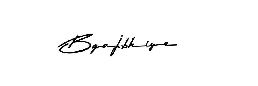 How to make Bgajbhiye signature? Asem Kandis PERSONAL USE is a professional autograph style. Create handwritten signature for Bgajbhiye name. Bgajbhiye signature style 9 images and pictures png
