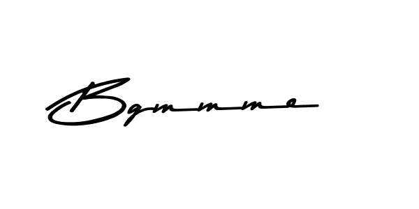 Also we have Bgmmme name is the best signature style. Create professional handwritten signature collection using Asem Kandis PERSONAL USE autograph style. Bgmmme signature style 9 images and pictures png