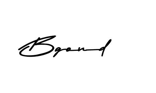 It looks lik you need a new signature style for name Bgond. Design unique handwritten (Asem Kandis PERSONAL USE) signature with our free signature maker in just a few clicks. Bgond signature style 9 images and pictures png