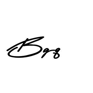 Make a beautiful signature design for name Bgq. Use this online signature maker to create a handwritten signature for free. Bgq signature style 9 images and pictures png