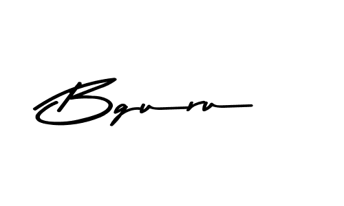 Similarly Asem Kandis PERSONAL USE is the best handwritten signature design. Signature creator online .You can use it as an online autograph creator for name Bguru. Bguru signature style 9 images and pictures png