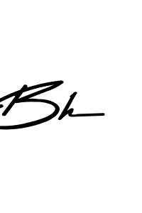 How to Draw Bh signature style? Asem Kandis PERSONAL USE is a latest design signature styles for name Bh. Bh signature style 9 images and pictures png