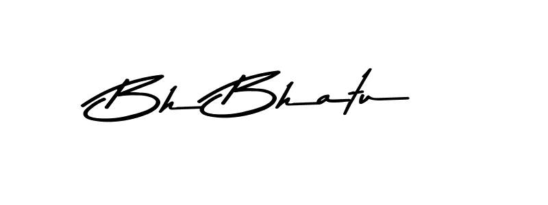 You should practise on your own different ways (Asem Kandis PERSONAL USE) to write your name (Bh Bhatu) in signature. don't let someone else do it for you. Bh Bhatu signature style 9 images and pictures png