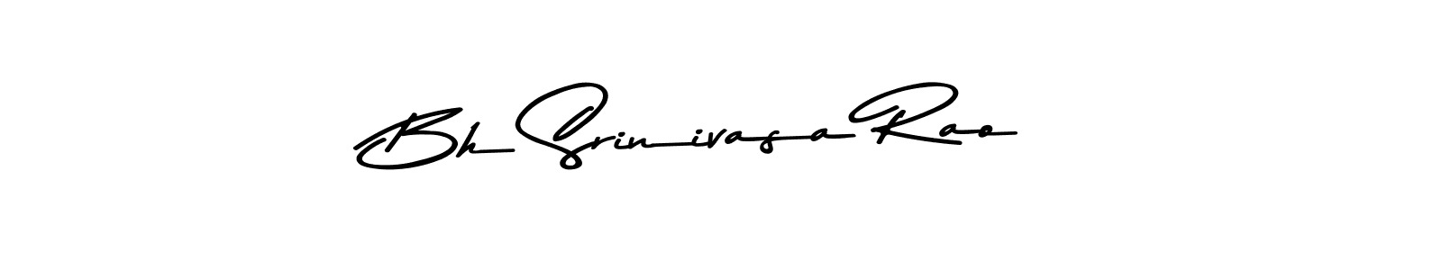 It looks lik you need a new signature style for name Bh Srinivasa Rao. Design unique handwritten (Asem Kandis PERSONAL USE) signature with our free signature maker in just a few clicks. Bh Srinivasa Rao signature style 9 images and pictures png