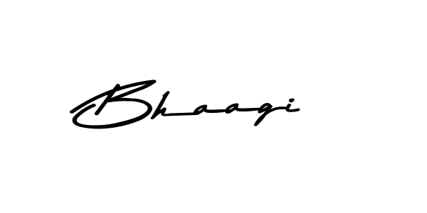 Design your own signature with our free online signature maker. With this signature software, you can create a handwritten (Asem Kandis PERSONAL USE) signature for name Bhaagi. Bhaagi signature style 9 images and pictures png