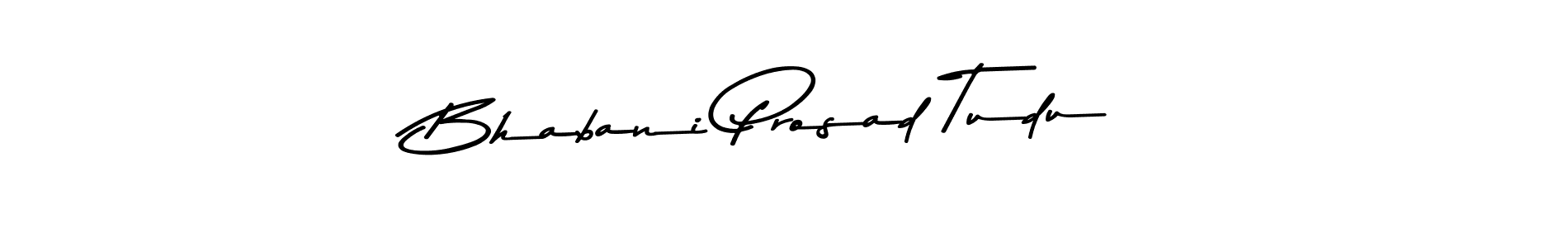 Use a signature maker to create a handwritten signature online. With this signature software, you can design (Asem Kandis PERSONAL USE) your own signature for name Bhabani Prosad Tudu. Bhabani Prosad Tudu signature style 9 images and pictures png