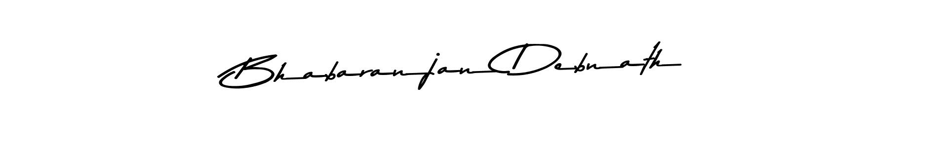 Also we have Bhabaranjan Debnath name is the best signature style. Create professional handwritten signature collection using Asem Kandis PERSONAL USE autograph style. Bhabaranjan Debnath signature style 9 images and pictures png