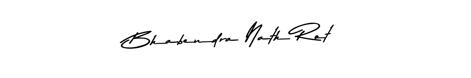 Use a signature maker to create a handwritten signature online. With this signature software, you can design (Asem Kandis PERSONAL USE) your own signature for name Bhabendra Nath Rot. Bhabendra Nath Rot signature style 9 images and pictures png