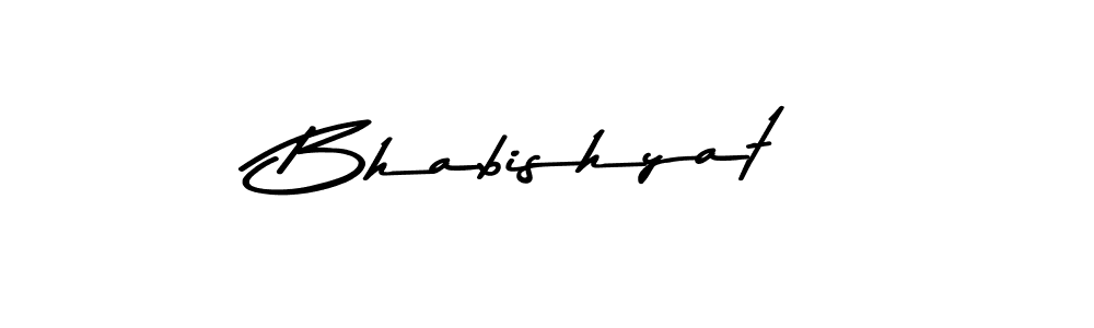 Make a beautiful signature design for name Bhabishyat. With this signature (Asem Kandis PERSONAL USE) style, you can create a handwritten signature for free. Bhabishyat signature style 9 images and pictures png