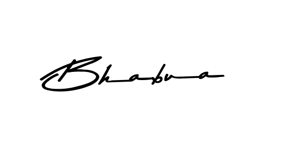 Make a beautiful signature design for name Bhabua. With this signature (Asem Kandis PERSONAL USE) style, you can create a handwritten signature for free. Bhabua signature style 9 images and pictures png