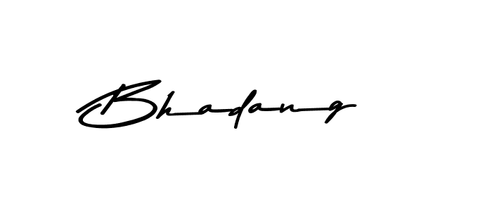 Make a beautiful signature design for name Bhadang. Use this online signature maker to create a handwritten signature for free. Bhadang signature style 9 images and pictures png