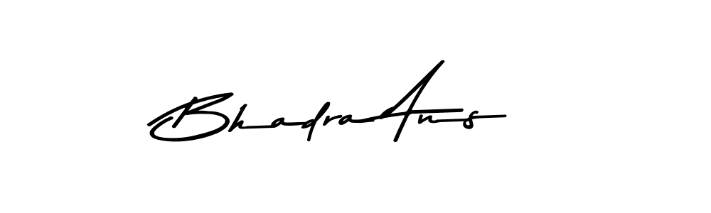 You should practise on your own different ways (Asem Kandis PERSONAL USE) to write your name (Bhadra Ans) in signature. don't let someone else do it for you. Bhadra Ans signature style 9 images and pictures png