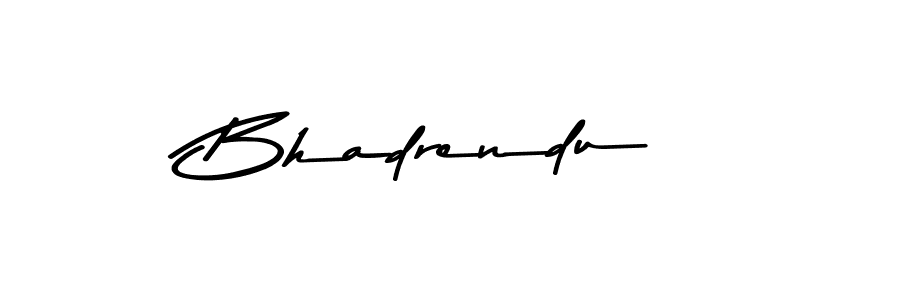 Bhadrendu stylish signature style. Best Handwritten Sign (Asem Kandis PERSONAL USE) for my name. Handwritten Signature Collection Ideas for my name Bhadrendu. Bhadrendu signature style 9 images and pictures png