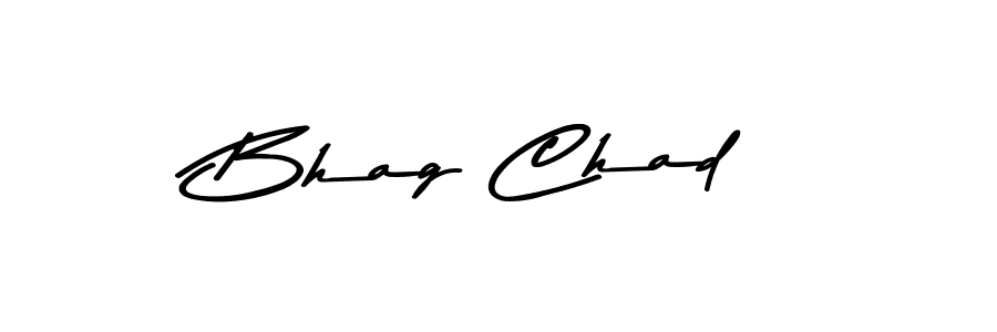 Also You can easily find your signature by using the search form. We will create Bhag Chad name handwritten signature images for you free of cost using Asem Kandis PERSONAL USE sign style. Bhag Chad signature style 9 images and pictures png