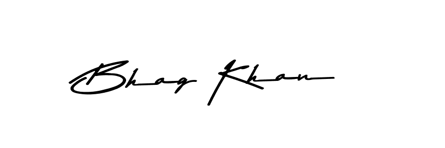 You should practise on your own different ways (Asem Kandis PERSONAL USE) to write your name (Bhag Khan) in signature. don't let someone else do it for you. Bhag Khan signature style 9 images and pictures png