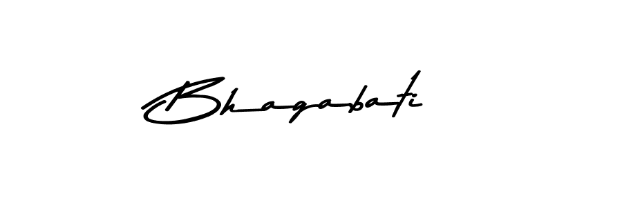 How to make Bhagabati signature? Asem Kandis PERSONAL USE is a professional autograph style. Create handwritten signature for Bhagabati name. Bhagabati signature style 9 images and pictures png