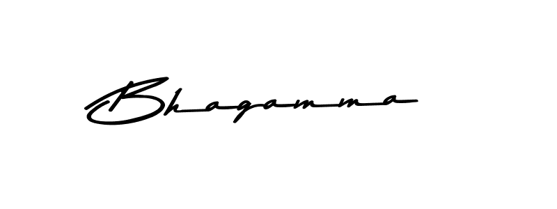 Use a signature maker to create a handwritten signature online. With this signature software, you can design (Asem Kandis PERSONAL USE) your own signature for name Bhagamma. Bhagamma signature style 9 images and pictures png