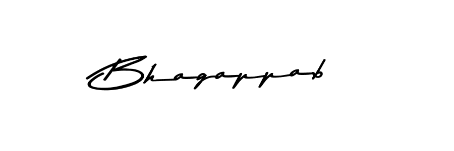 Bhagappab stylish signature style. Best Handwritten Sign (Asem Kandis PERSONAL USE) for my name. Handwritten Signature Collection Ideas for my name Bhagappab. Bhagappab signature style 9 images and pictures png