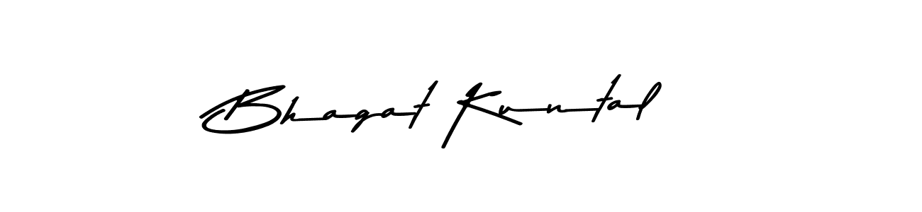 Here are the top 10 professional signature styles for the name Bhagat Kuntal. These are the best autograph styles you can use for your name. Bhagat Kuntal signature style 9 images and pictures png
