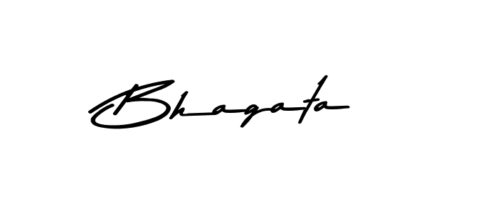 Similarly Asem Kandis PERSONAL USE is the best handwritten signature design. Signature creator online .You can use it as an online autograph creator for name Bhagata. Bhagata signature style 9 images and pictures png