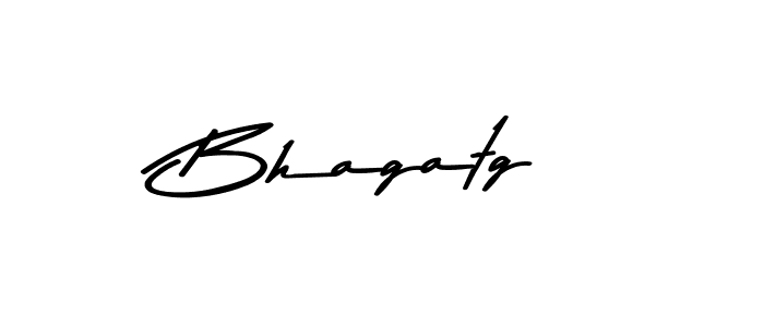 It looks lik you need a new signature style for name Bhagatg. Design unique handwritten (Asem Kandis PERSONAL USE) signature with our free signature maker in just a few clicks. Bhagatg signature style 9 images and pictures png